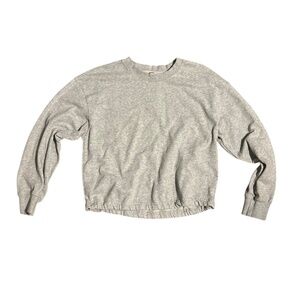 Fabletics Gray Sweatshirt